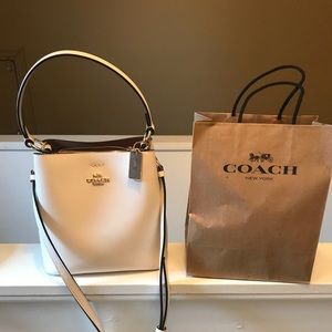 Coach small town bucket bag